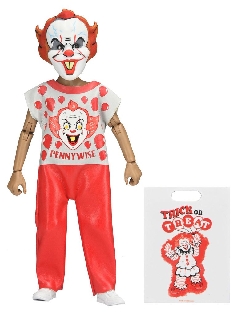 Es Ben Cooper Actionfigur Costume Series 9 Pennywise 15 cm
