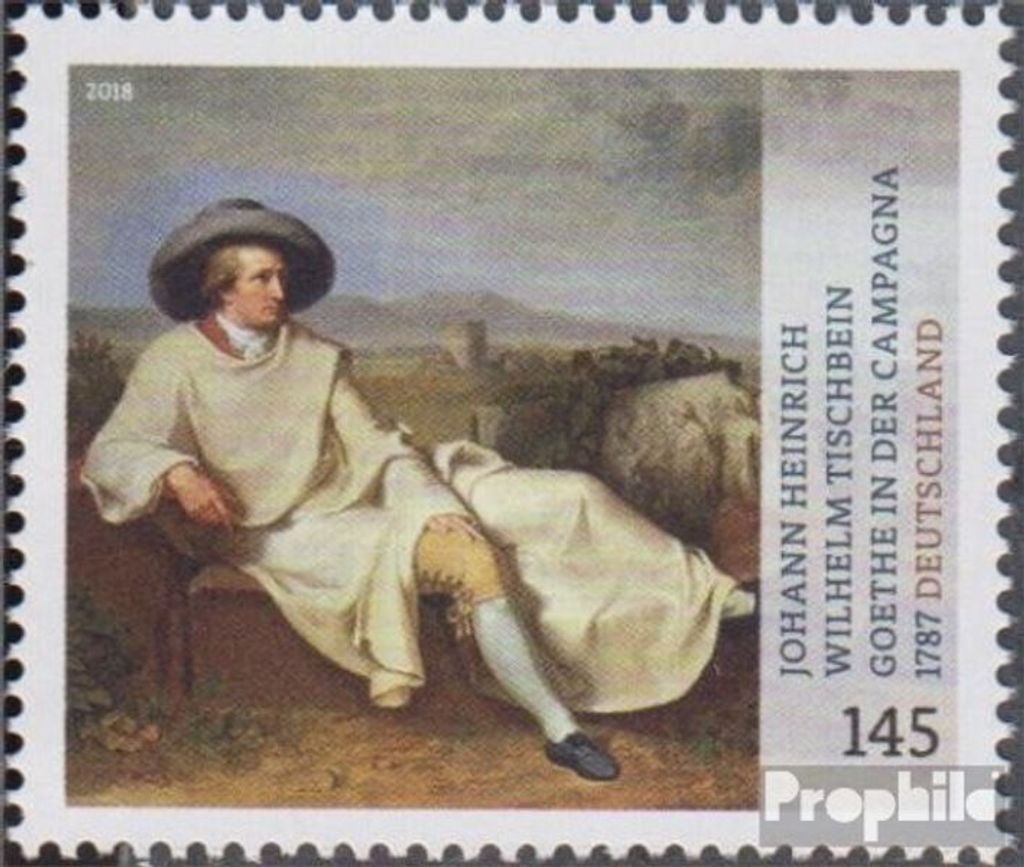 Briefmarken BRD (BR.Deutschland) 2018 Mi 3393 (kompl.Ausg.) Produktbild 