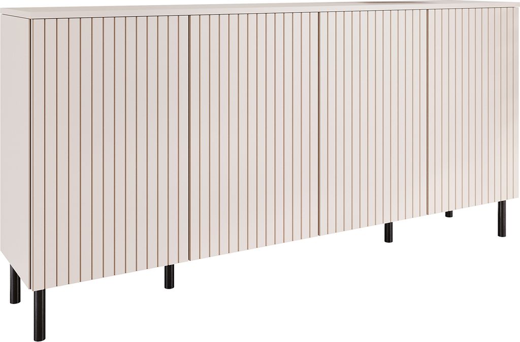 4-türige Kommode Sideboard Beistellkommode XELLO kaschmir / Produktbild 