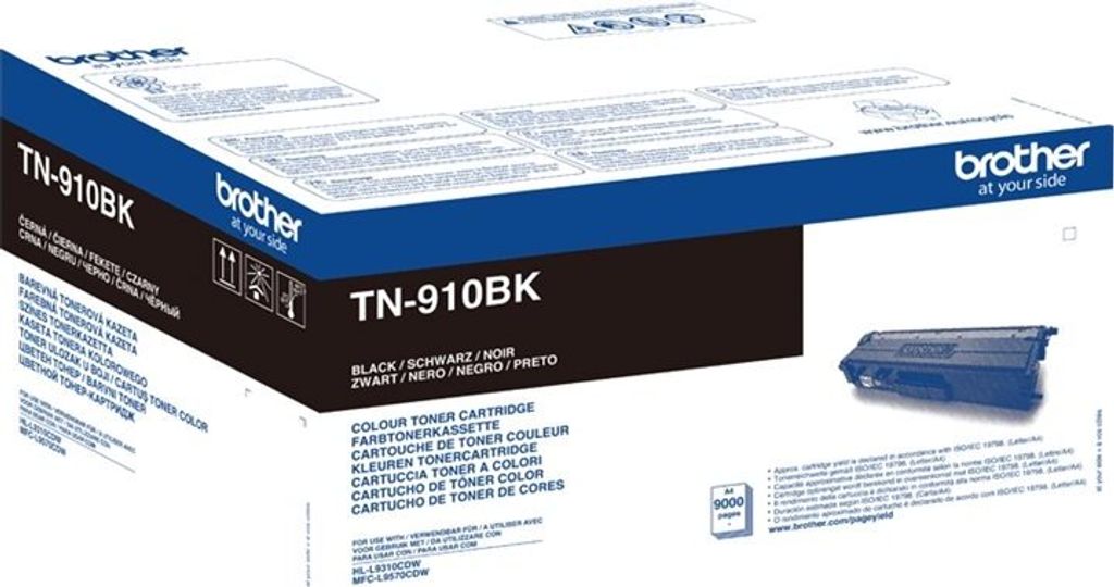 Toner Brother TN-910BK  HL-L9310 Image du produit 