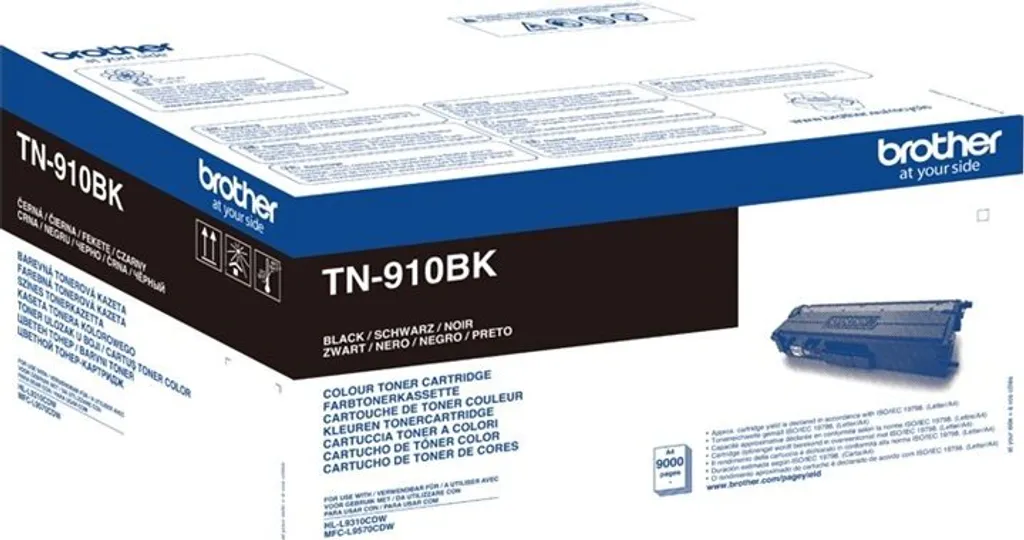 Cartouche de Toner Brother TN910BK Noir Ultra Jumbo Haute Capacité