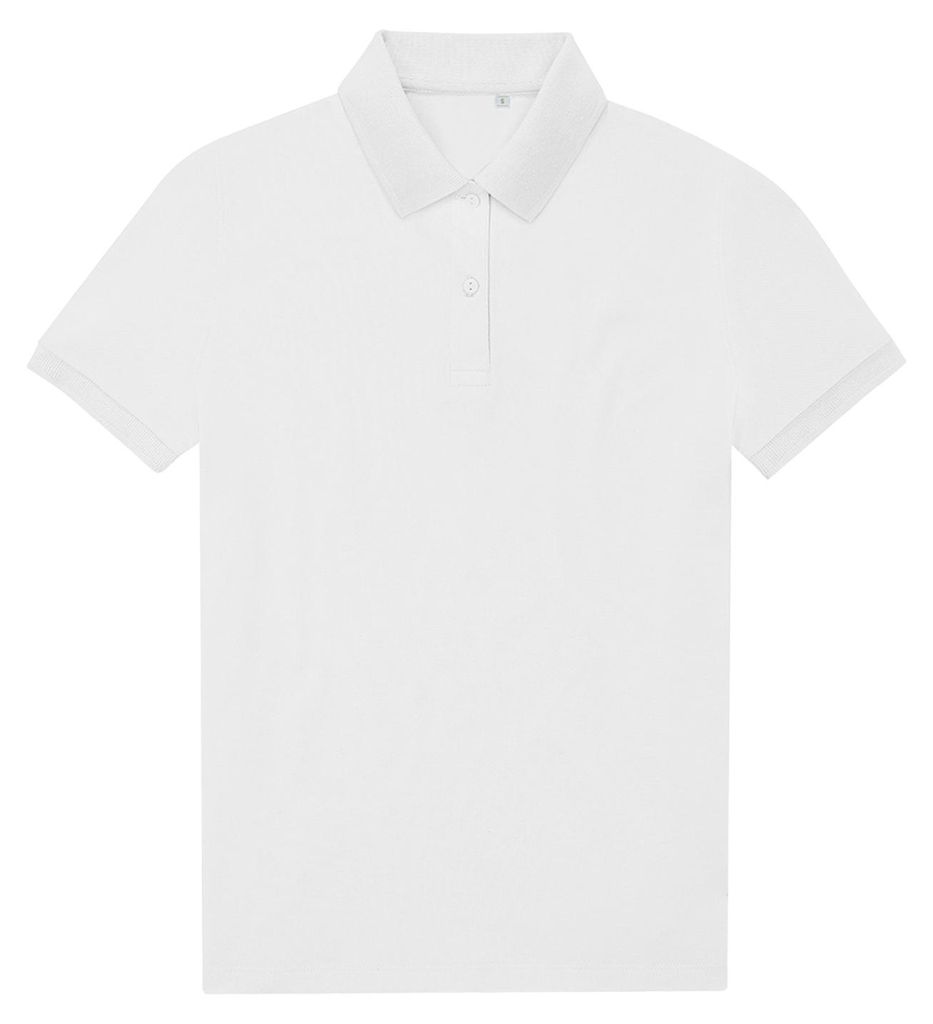 B&C - "My Eco" Poloshirt für Damen FK2688 (XL) (Weiß)