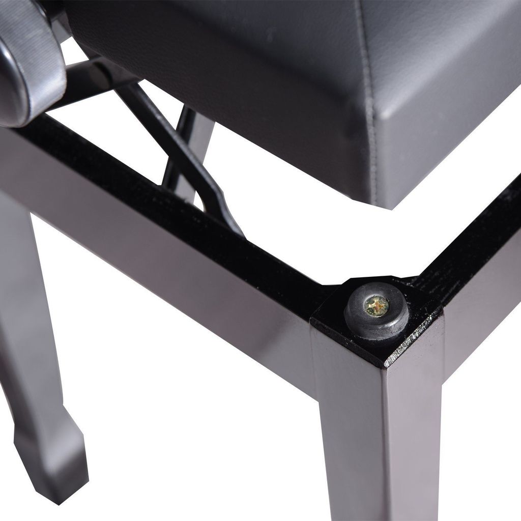 HOMCOM Taboret do pianina Ława do pianina Taboret do Zdjęcie produktu 9