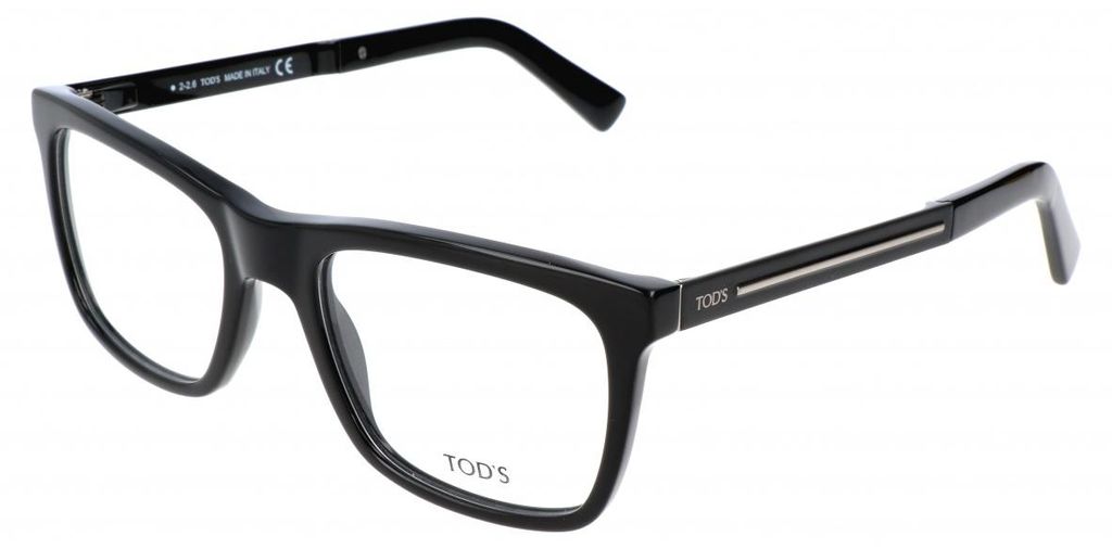 Tod S TO5167 Shiny black 53/19/145 Herren Brillen