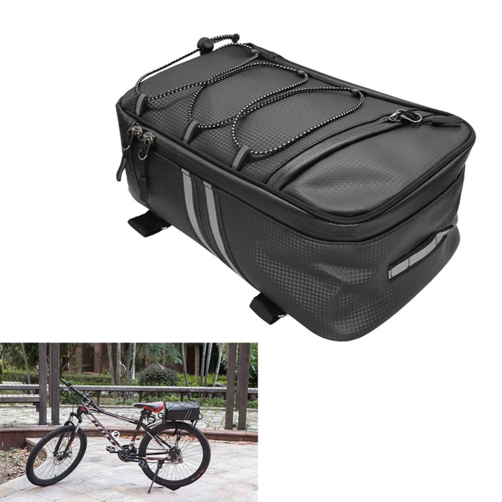 Fahrrad Gepäckträgertasche Multifunktionale MTB Isolierte Umhängetasche Bag DE 