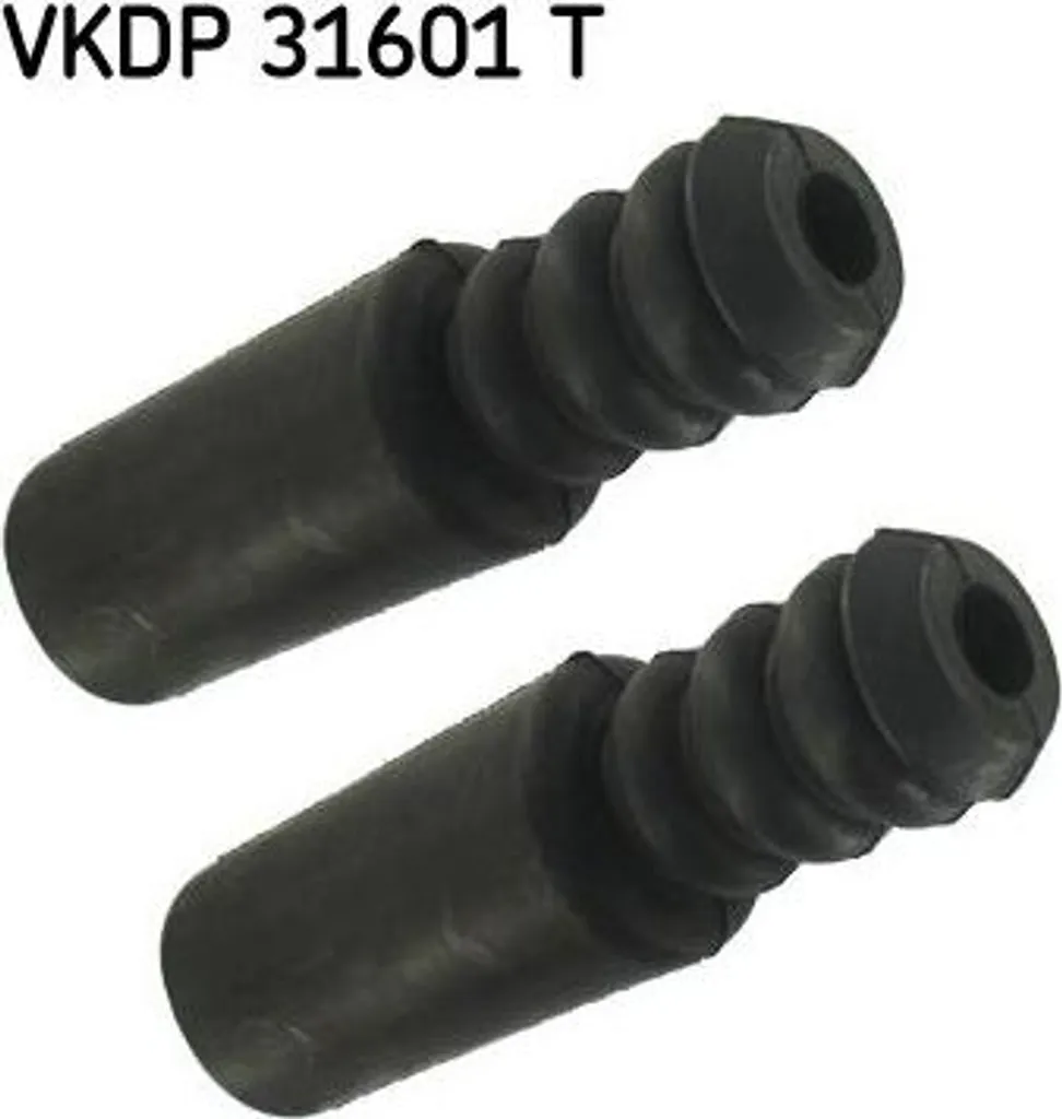 Kit amortisseur SKF VKDP 31601 T robuste avec butées pour Renault