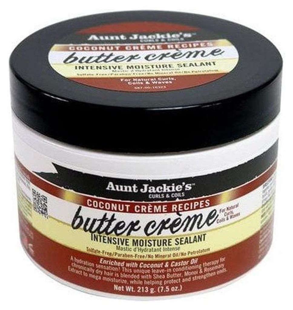 Krem kokosowy Aunt Jackie's Coconut Butter Creme 7,5 uncji Zdjęcie produktu 