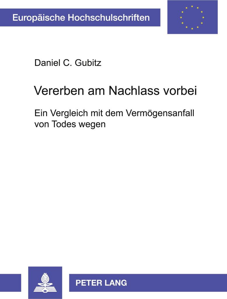 Vererben am Nachlass vorbei