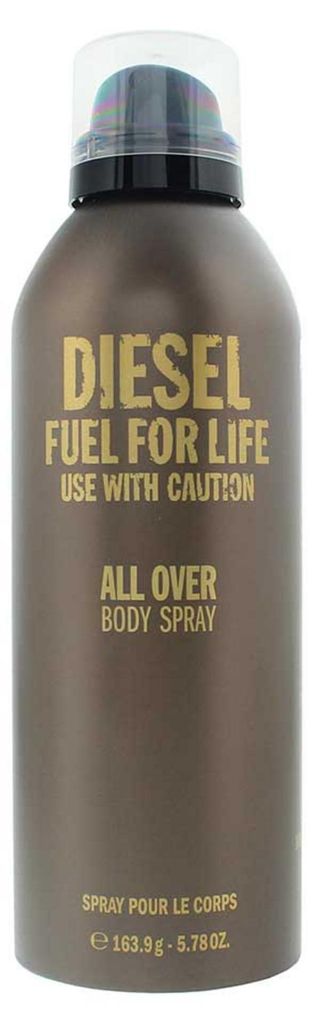Diesel Fuel for Life Homme, body spray voor mannen, 200 ml Productafbeelding 