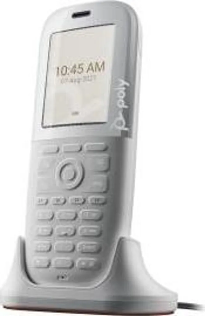 Combiné sans fil Poly Rove 40 Robuste avec Touche Urgence et Bluetooth - 3