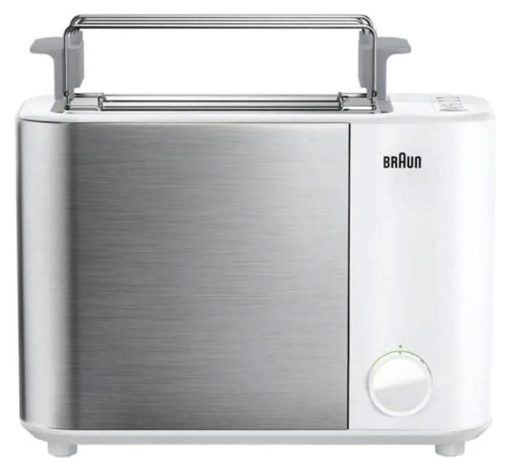 Braun HT 5015WH ID Collection Petit déjeuner Grille-pain Image du produit 