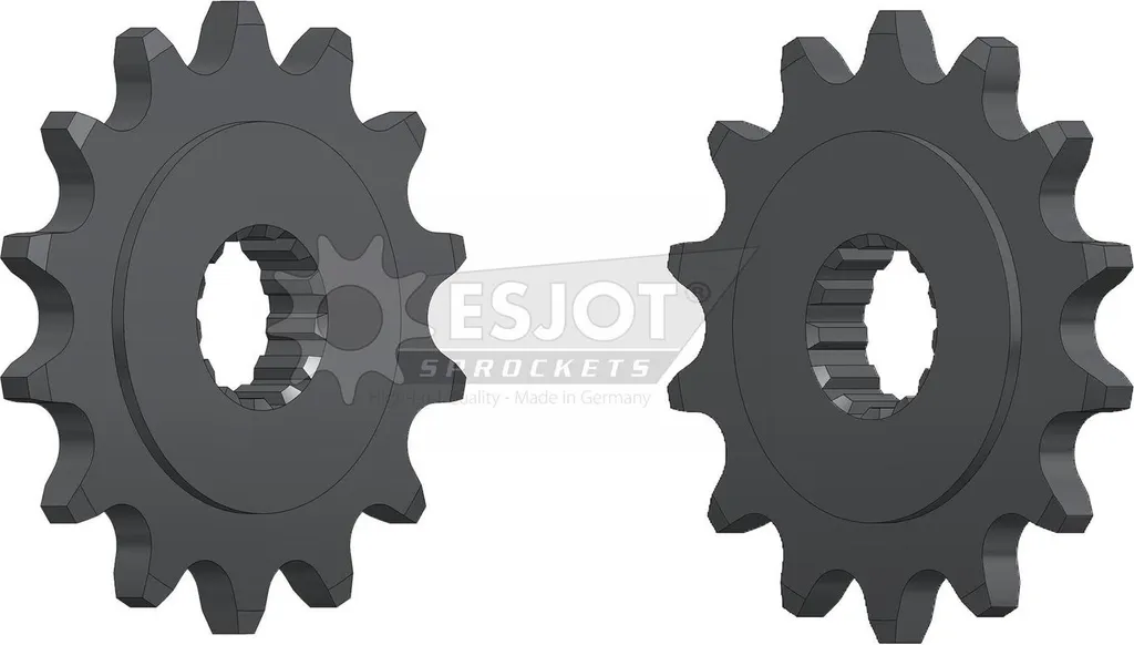 Pignon de transmission ESJOT 520 14 dents pour supprimer les sauts
