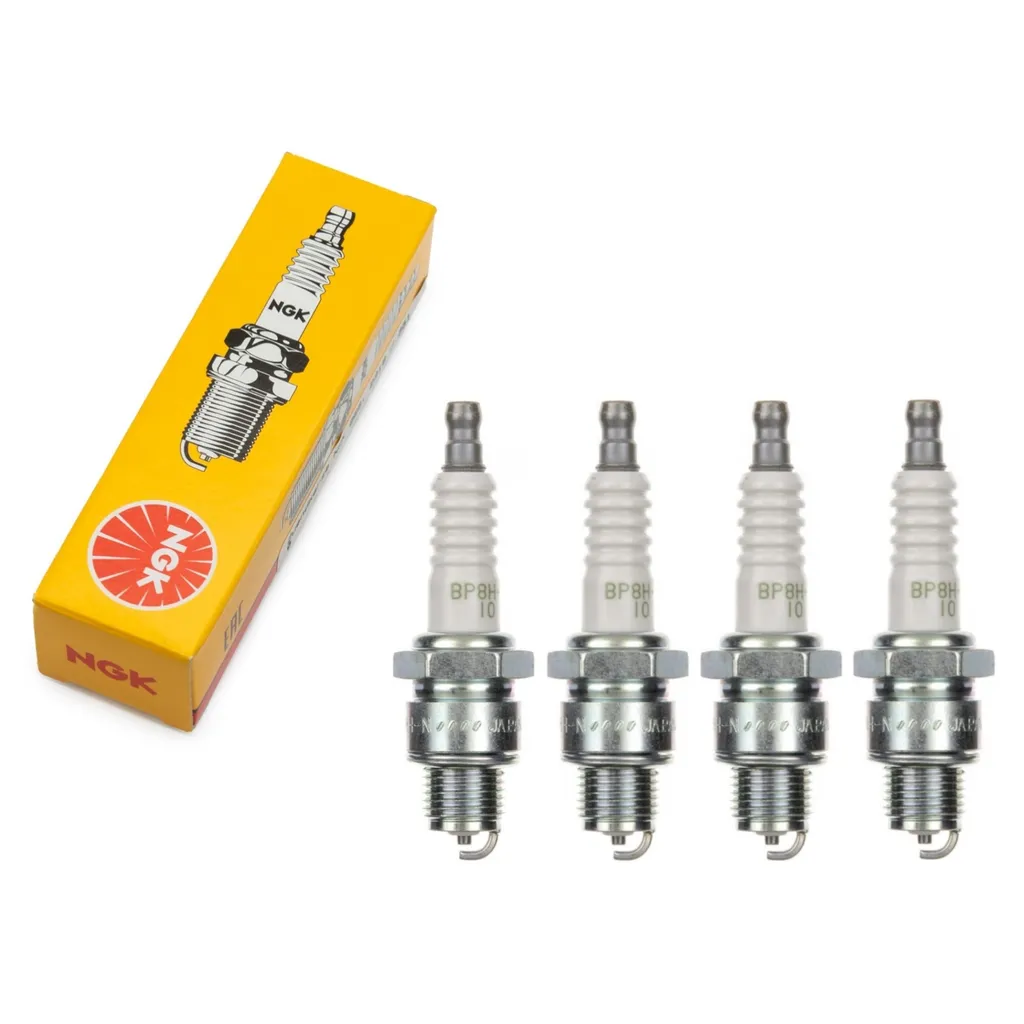Analisi Tecnica Set 4x NGK 4838 BP8H-N-10 | Ricambio Certificato Marino