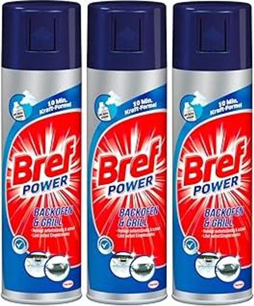 Bref Power Forno & Grill: Recensione e Guida all'uso del Set 3x500ml