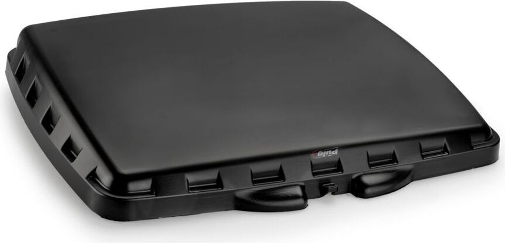 PUIG 20707N Mega Box passend fuer SYM SYMPHONY SR 125 Schwarz