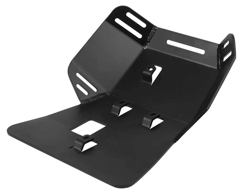 Protection moteur aluminium maximale, finition robuste vert militaire Pro
