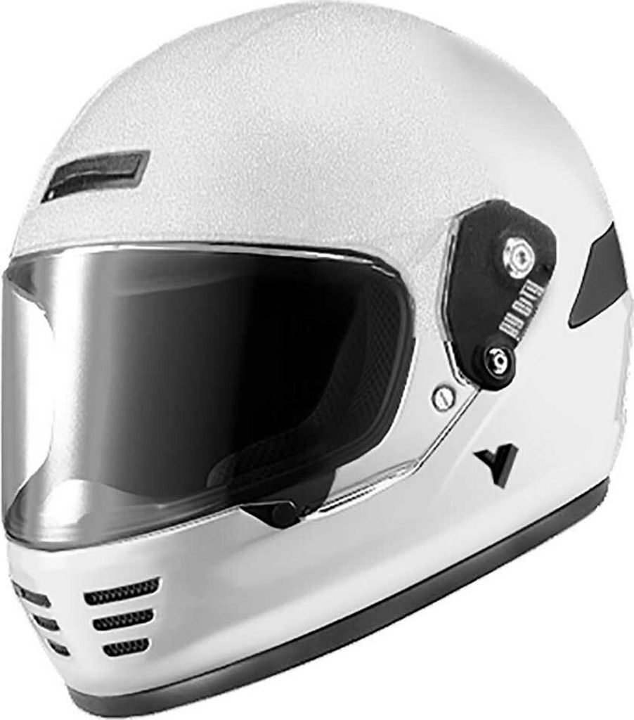 By City Rider Integralhelm Weiß XL Weiß XL