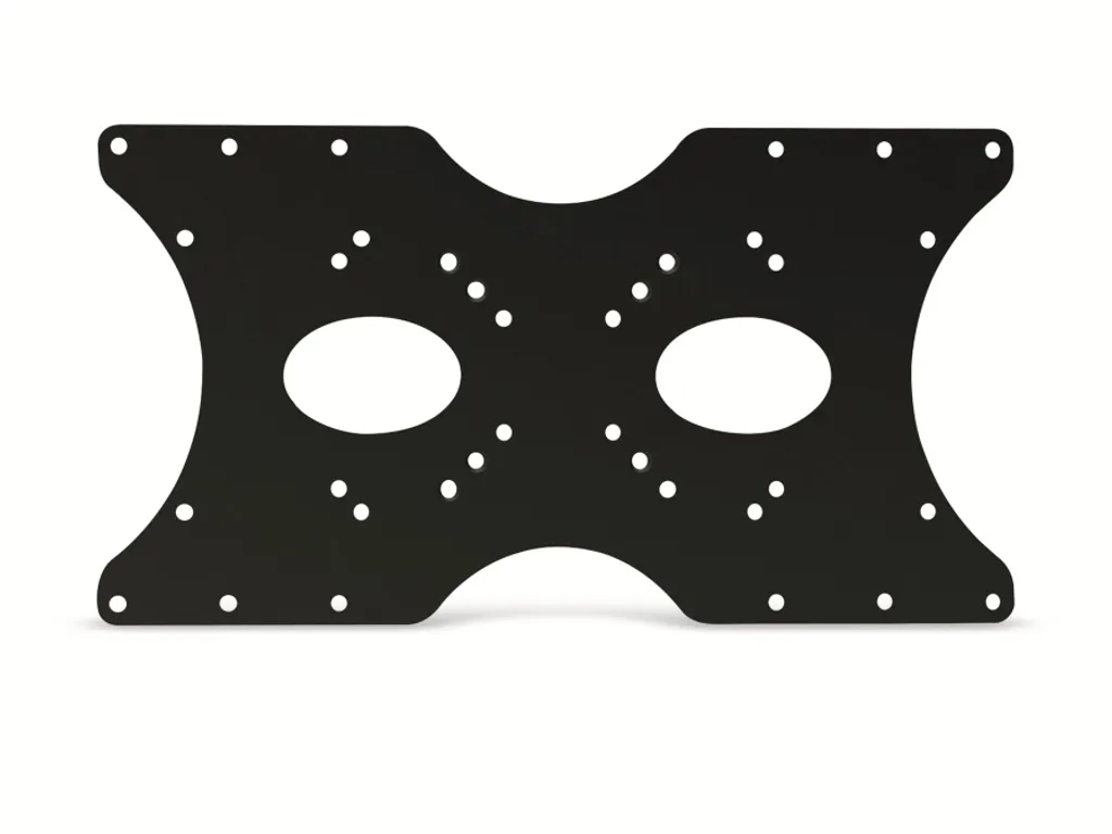 Kit d'Extension VESA pour Support Mural TV de 50x50 vers 400x200 mm
