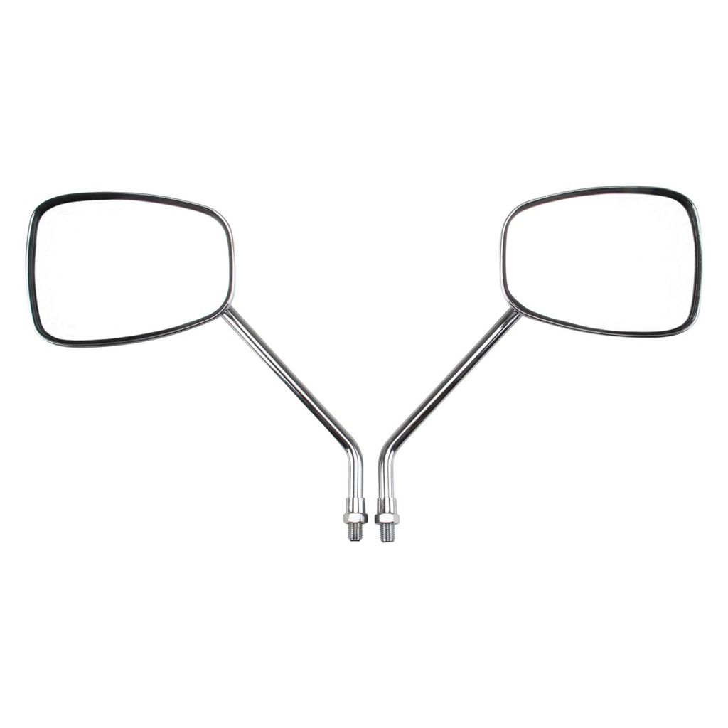 Coppia specchietti moto per Yamaha SR 250 500 2J4 48T Immagine del prodotto 