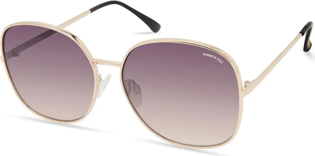 Lunettes de soleil Kenneth Cole KC2978-6032B pour femme ø 60 mm Dark Red