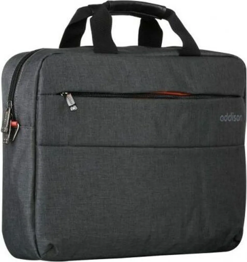Housse PC portable 14.1 pouces Addison 307014 sacoche fine toploading grise