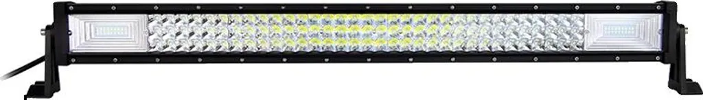 Barre LED 405W faisceau Combo 12V 24V 32 pouces étanche IP67 noire