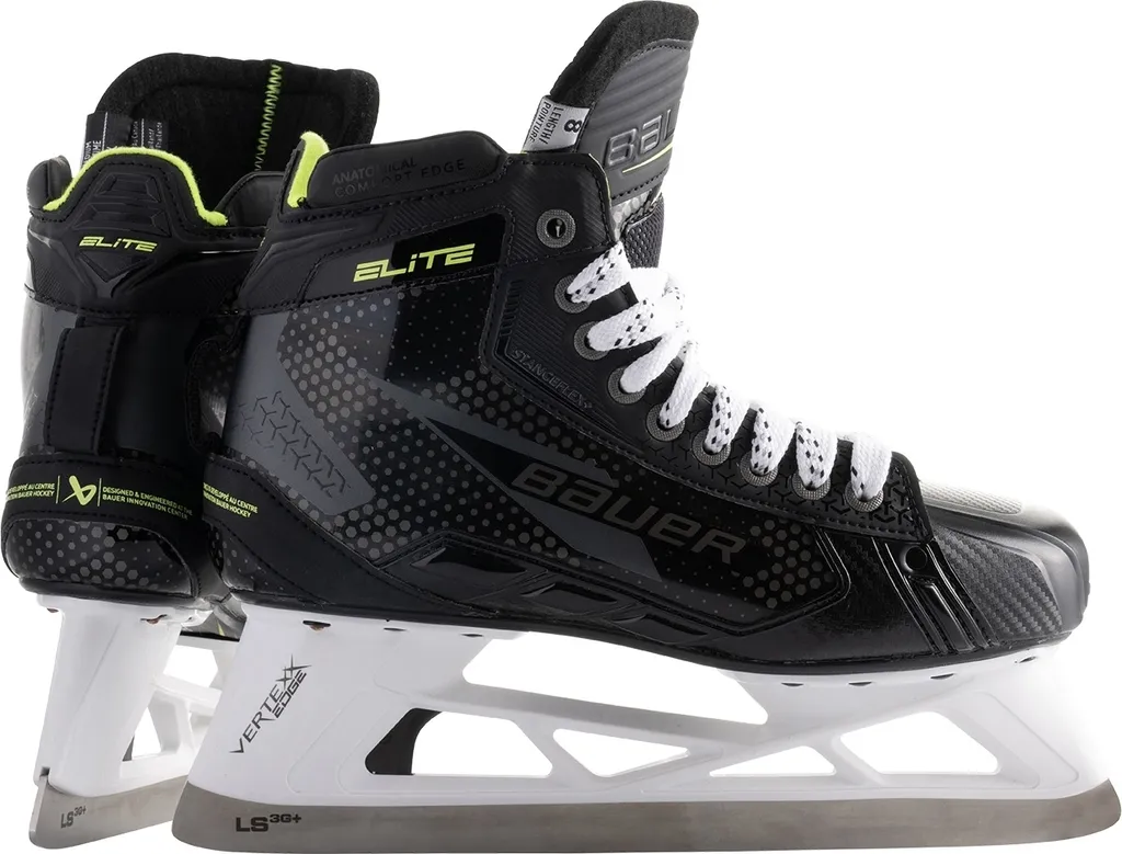 Patins de hockey pour gardien Bauer Elite Junior taille 3.5 EU36.5