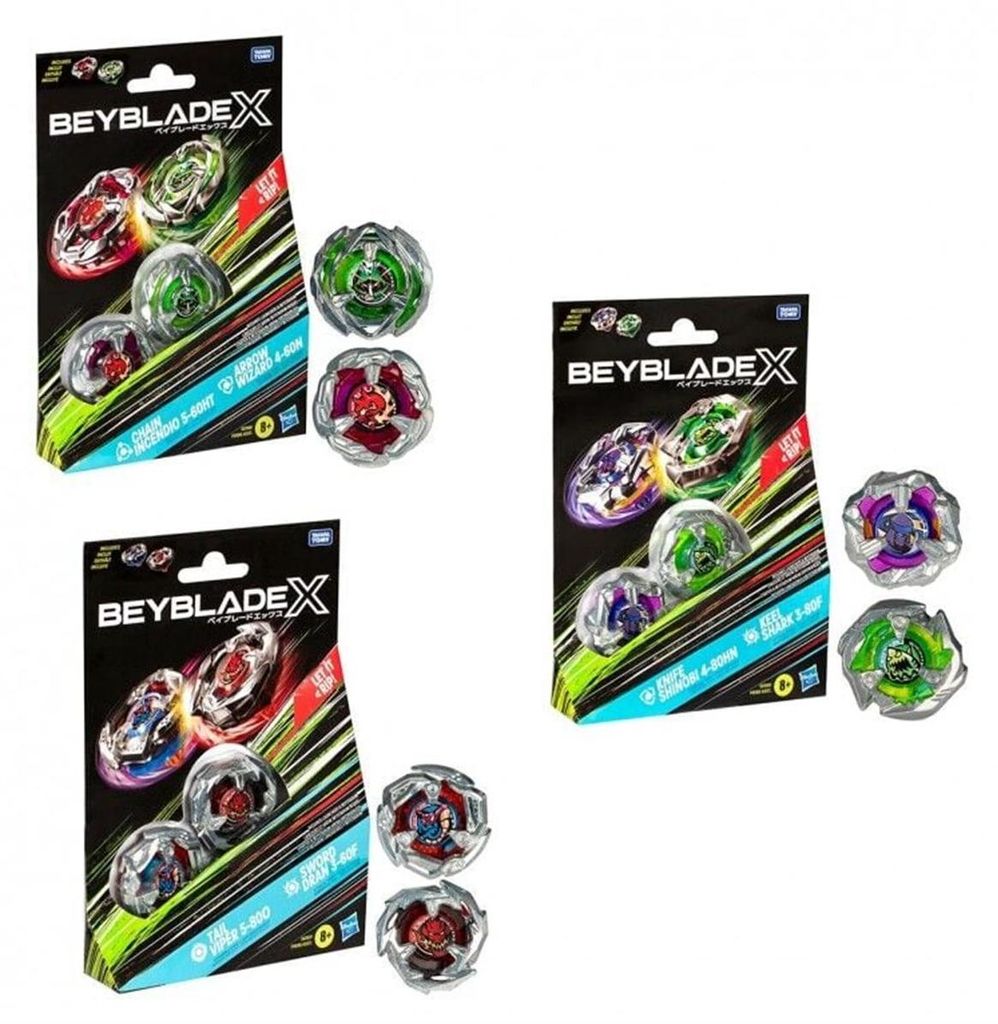 Hasbro Beyblade X Top Mehrfarbig  Kinder Mehrfarbig One Produktbild 