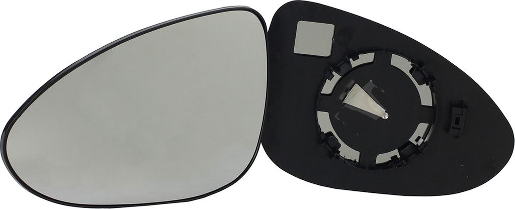 Johns, Spiegelglas Außenspiegel Glas Glass passend für Chevrolet Aveo 11 03/2011- Links 95132576