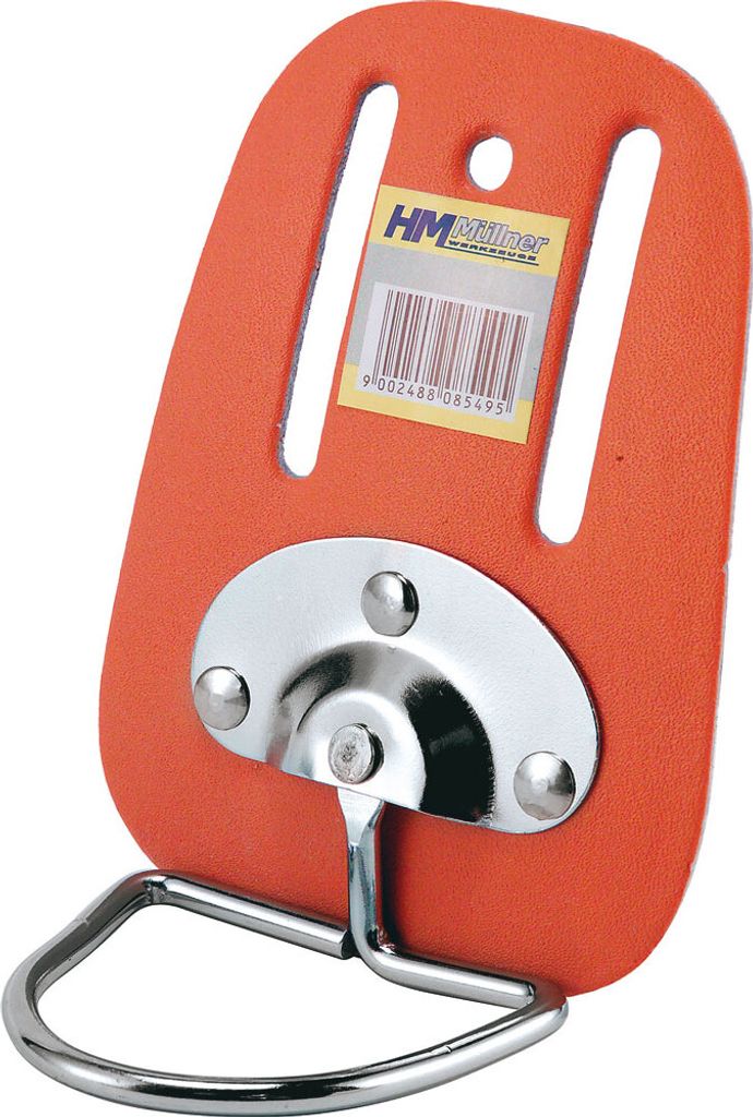 Hm Hammerhalter, Leder mit Beweglicher Metallbügel Produktbild 