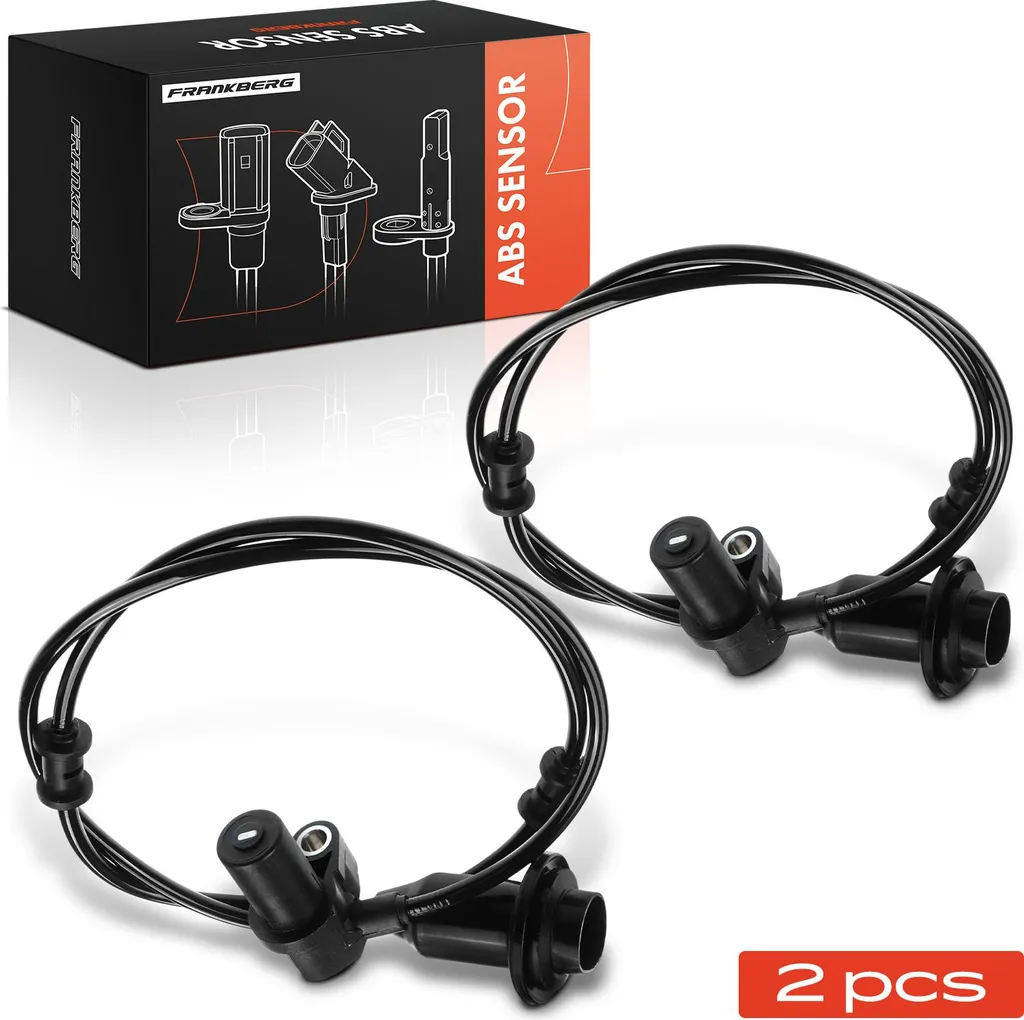 Frankberg 2x Capteur ABS Arrière Mercedes Classe A W168 Vaneo 414 1997-2005