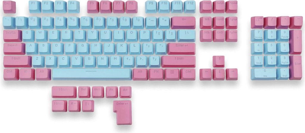 MOUNTAIN - Quartz A Backlit  Keycap set Produktbild 