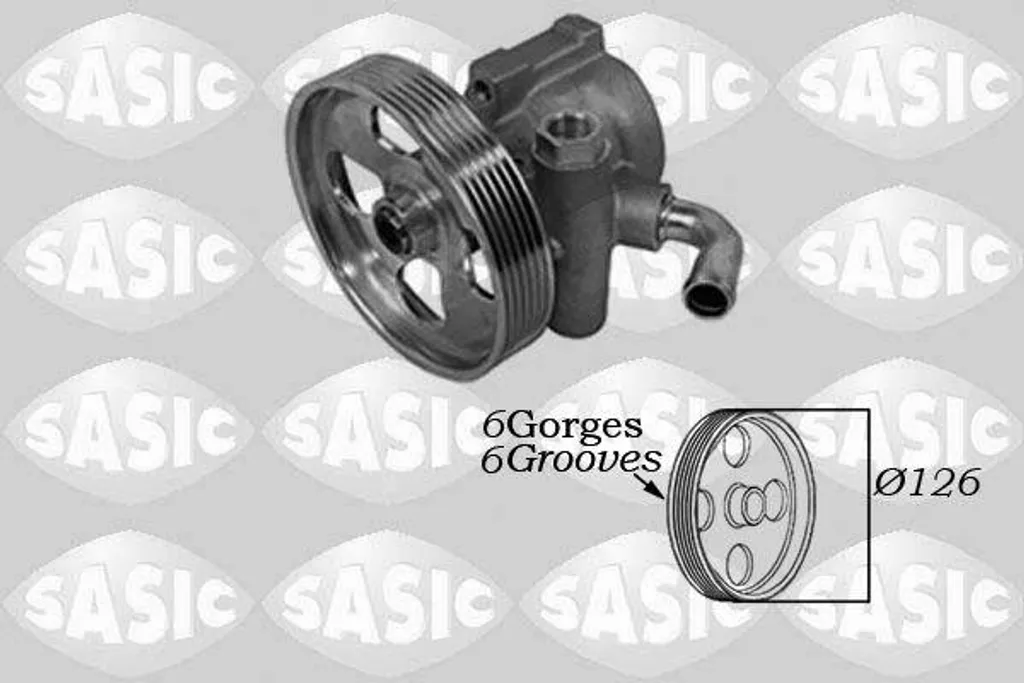 Supprimer les Bruits de Direction : Pompe Hydraulique 4007H0 Berlingo Partner