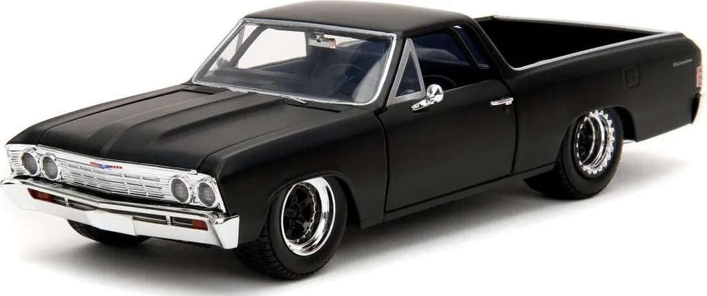 Chevrolet el Camino 1967 Fast & Furious JADA TOYS JAD34413 échelle 1/24