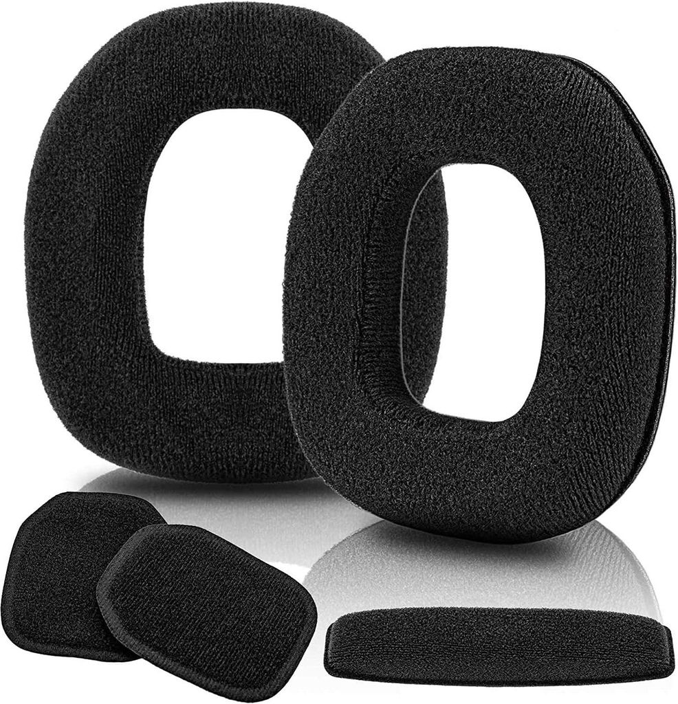Ersatz-Ohrpolster Für Astro A40 TR Headset – Flanell & Proteinleder, Mit Memory-Schaum