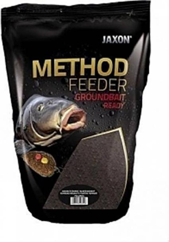 Jaxon Groundbait Ready 750g Black Halibut Produktbild 