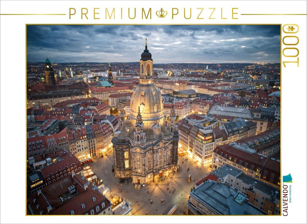 CALVENDO Puzzle Ein Motiv aus dem Kalender Ästehtik von oben | 1000 Teile Lege-Größe 64x48cm Foto-Puzzle für glückliche Stunden