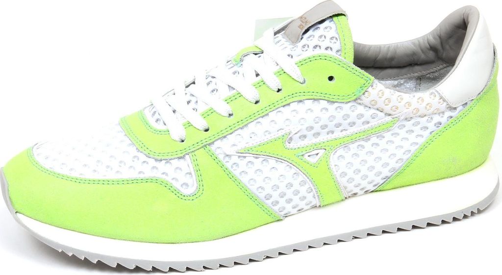 F0530 sneaker uomo weiß/grün MIZUNO ETAMIN 2 scarpe Schuh Mann