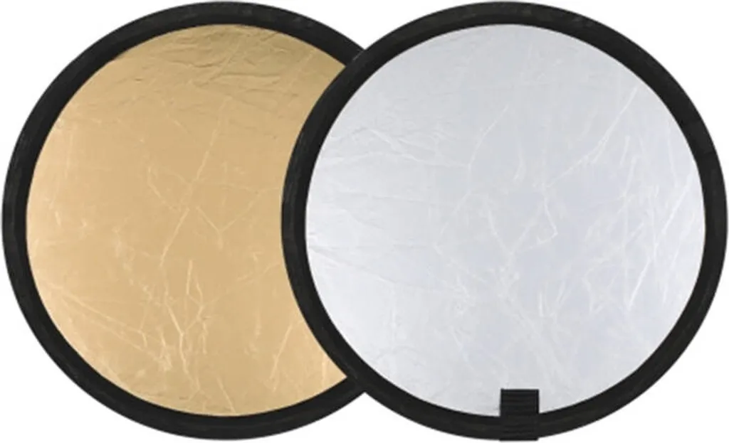 Riflettore Fotografico Puluz 30cm 2in1 | Argento & Oro + Bag OMAGGIO