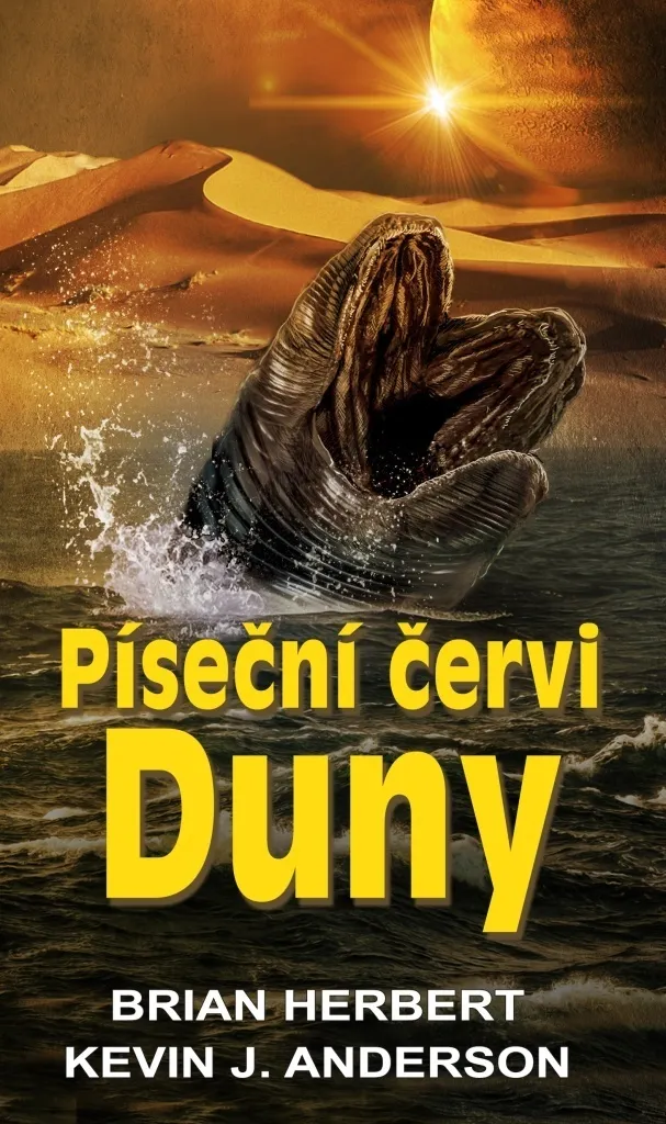 Píseční červi Duny Brian Herbert - Achever le Cycle de Dune avec Succès