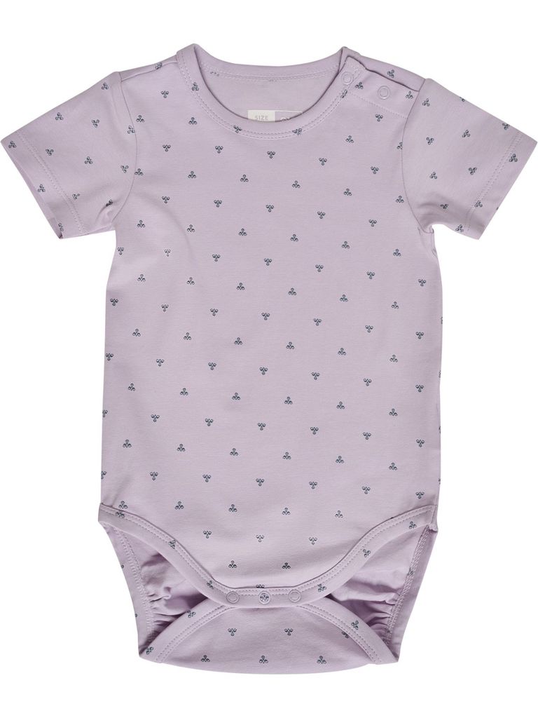 Hummel Hmlbeesy body s/s - orchid petal, Größe:80