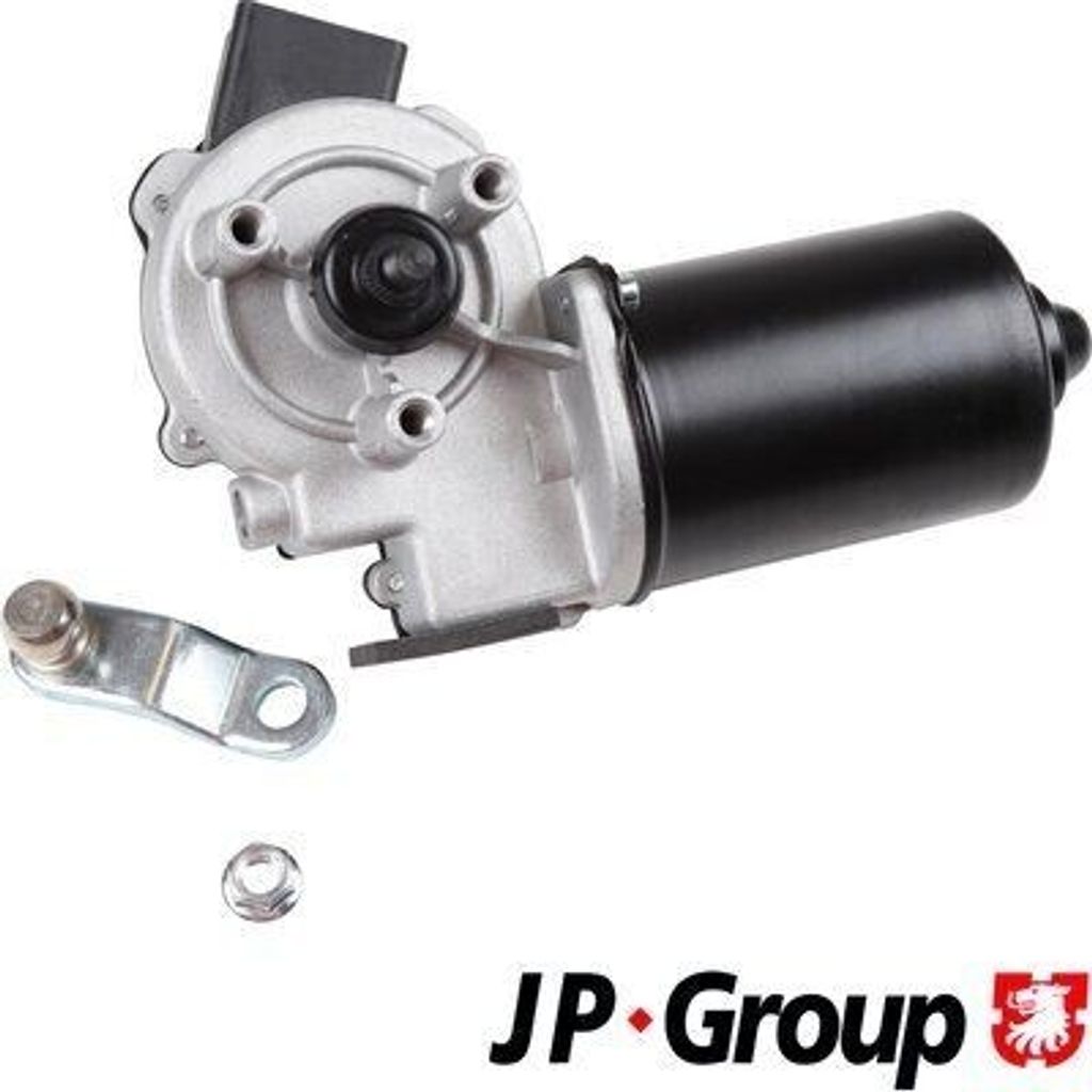 JP GROUP 4198200700 Wischermotor Vorne für CITROËN BERLINGO Produktbild 