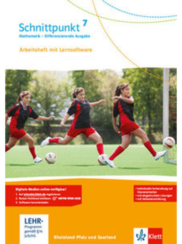Schnittpunkt Mathematik 7. Differenzierende Ausgabe Rheinland-Pfalz und Saarland