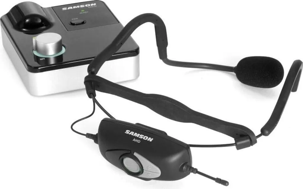 Micro sans Fil Fitness Samson AirLine XDm avec Protection contre la Sueur