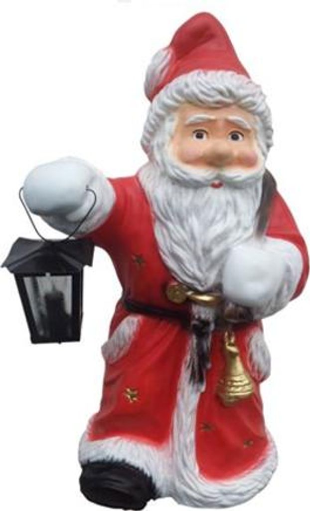 Weichnachten Rudolf Renntier Figur Statue Weihnachtsmann Figuren Dekoration 72cm