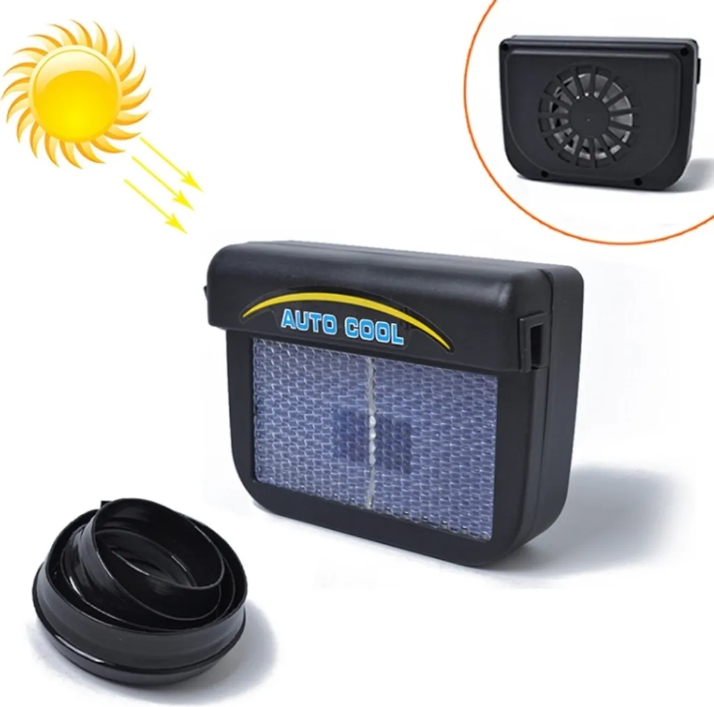 Auto Fresca per la Famiglia - Ventola Solare Anti-Odore e Calore