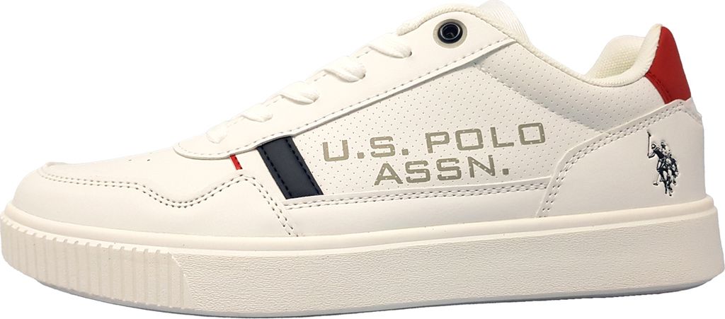 US Polo Sneaker low Weiß in Gr. 40