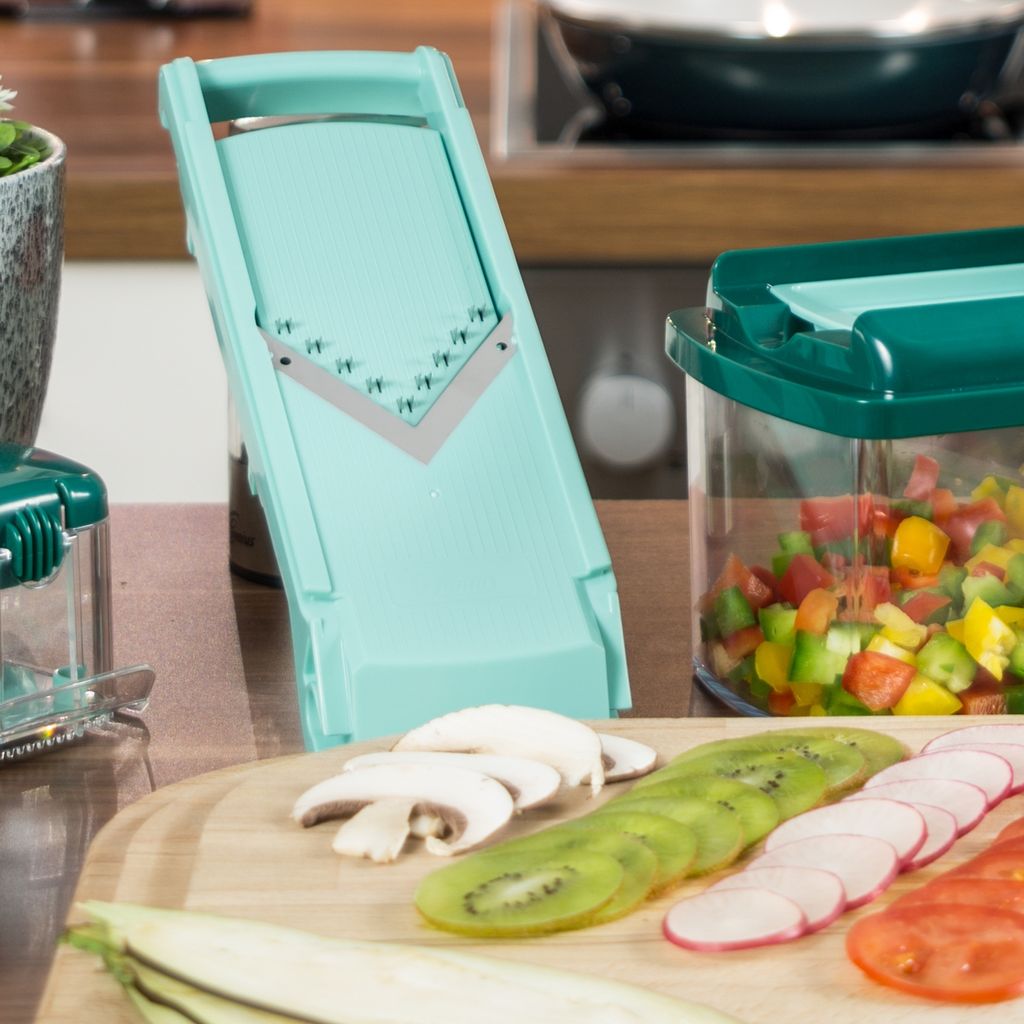 Genius Gemüseschneider Nicer Dicer Fusion Slicer