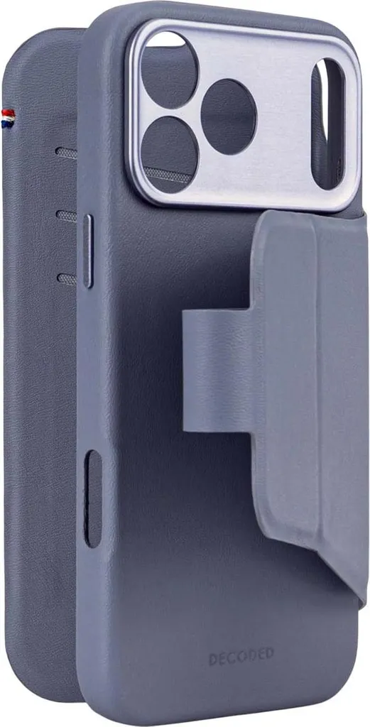 Étui iPhone 17 Pro Decoded en silicone bleu avec technologie MagSafe - 4