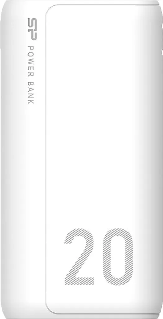 Batterie Externe Silicon Power GS15 20000 mAh Li-Po Blanche Haute Capacité
